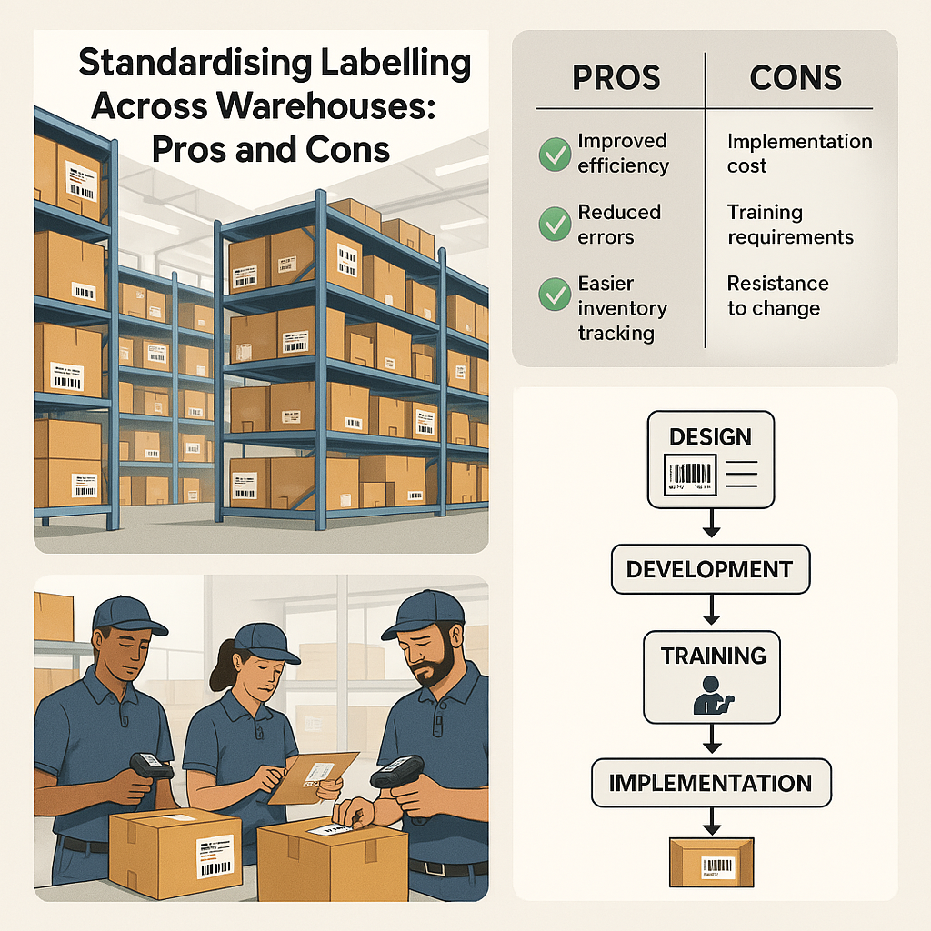Standardising Labelling Across Warehouses: Pros and Cons