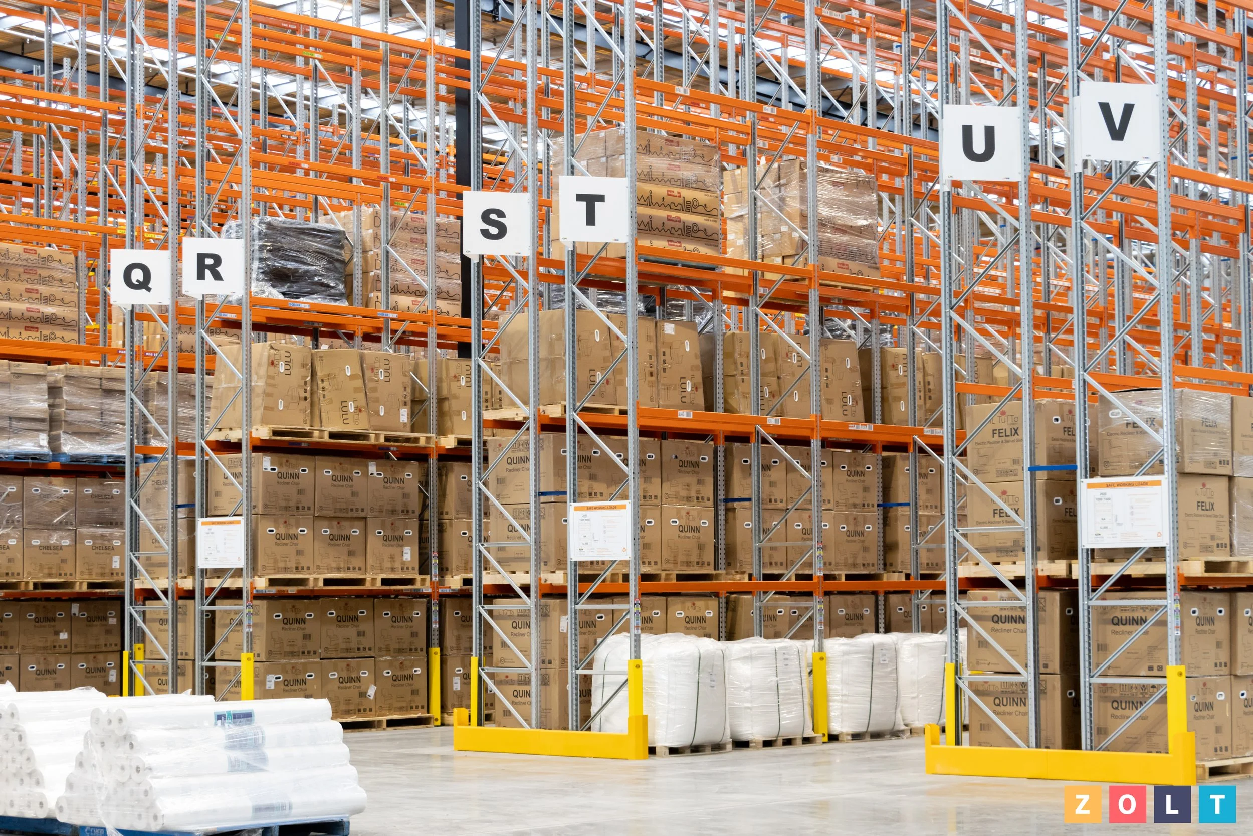 Why Warehouse Racking Type Matters for Labelling, Signage, and Operational Efficiency