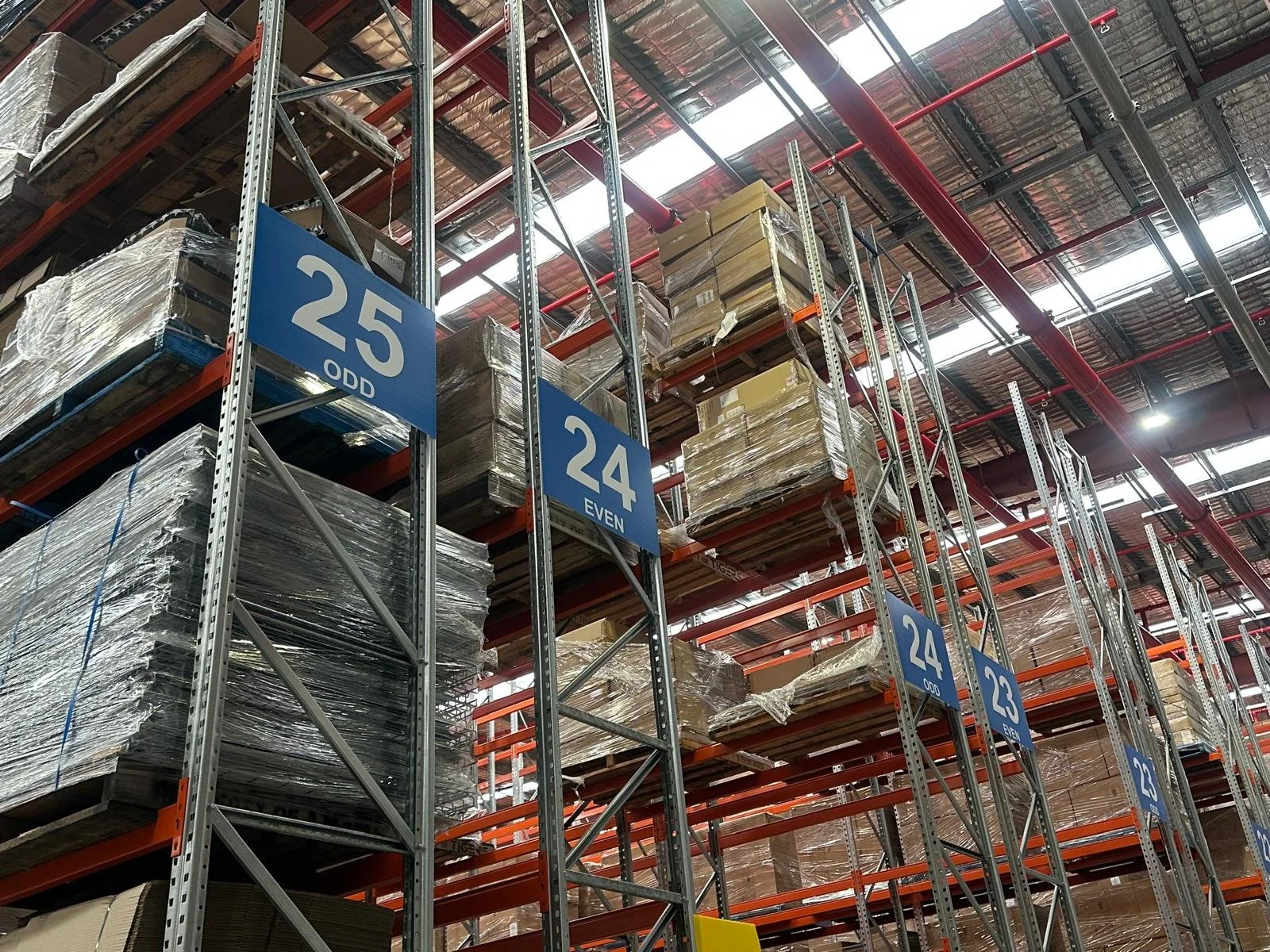 Warehouse Labelling, Signage and Line Marking: Driving Warehouse Efficiency, Space Utilisation, and Flow