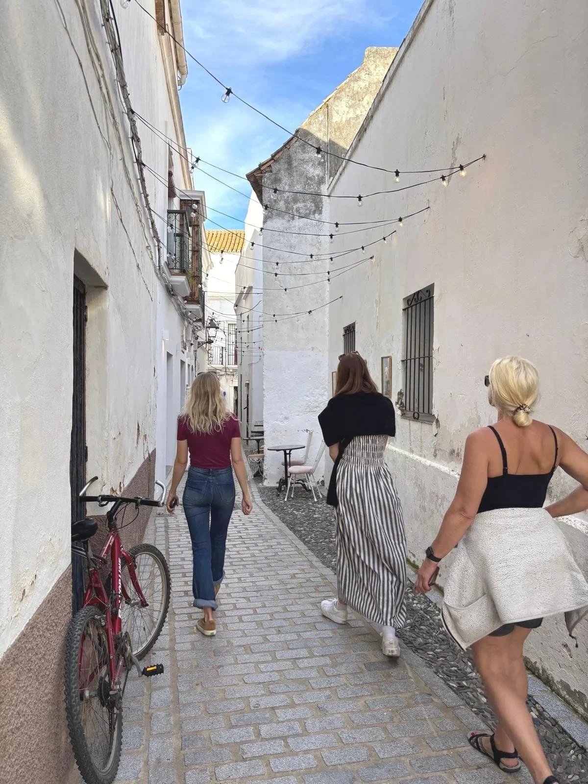 Walking tour of Tarifa, where I live!