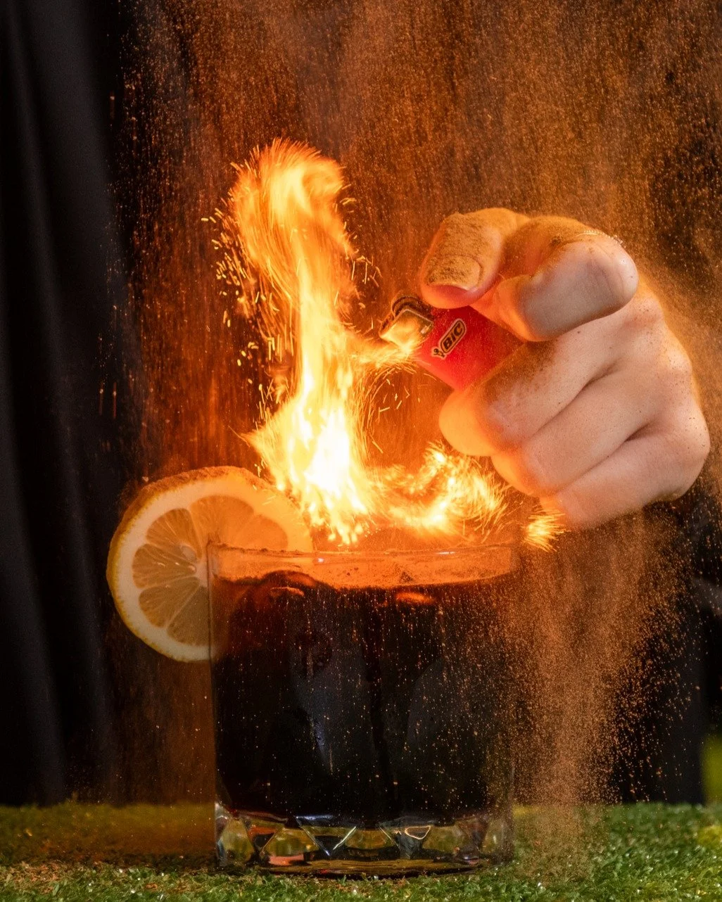 Sometimes...

Someones ideas on " A healthy pinch"

Is somewhat more than expected...

Fun to shoot, but probably not so much to drink :-)

#cocktailhour #drinkstyling #drinkphotographer
#drinkphotography
#beveragephotography
#productphotog