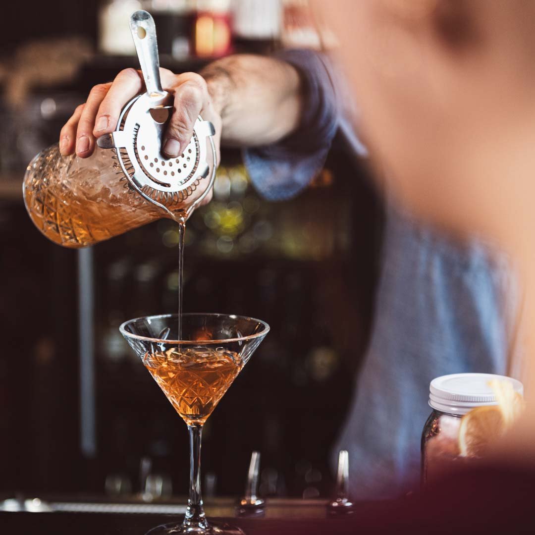 Cocktail Pour, Professional Beverage Photographer, Hospitality, Christchurch