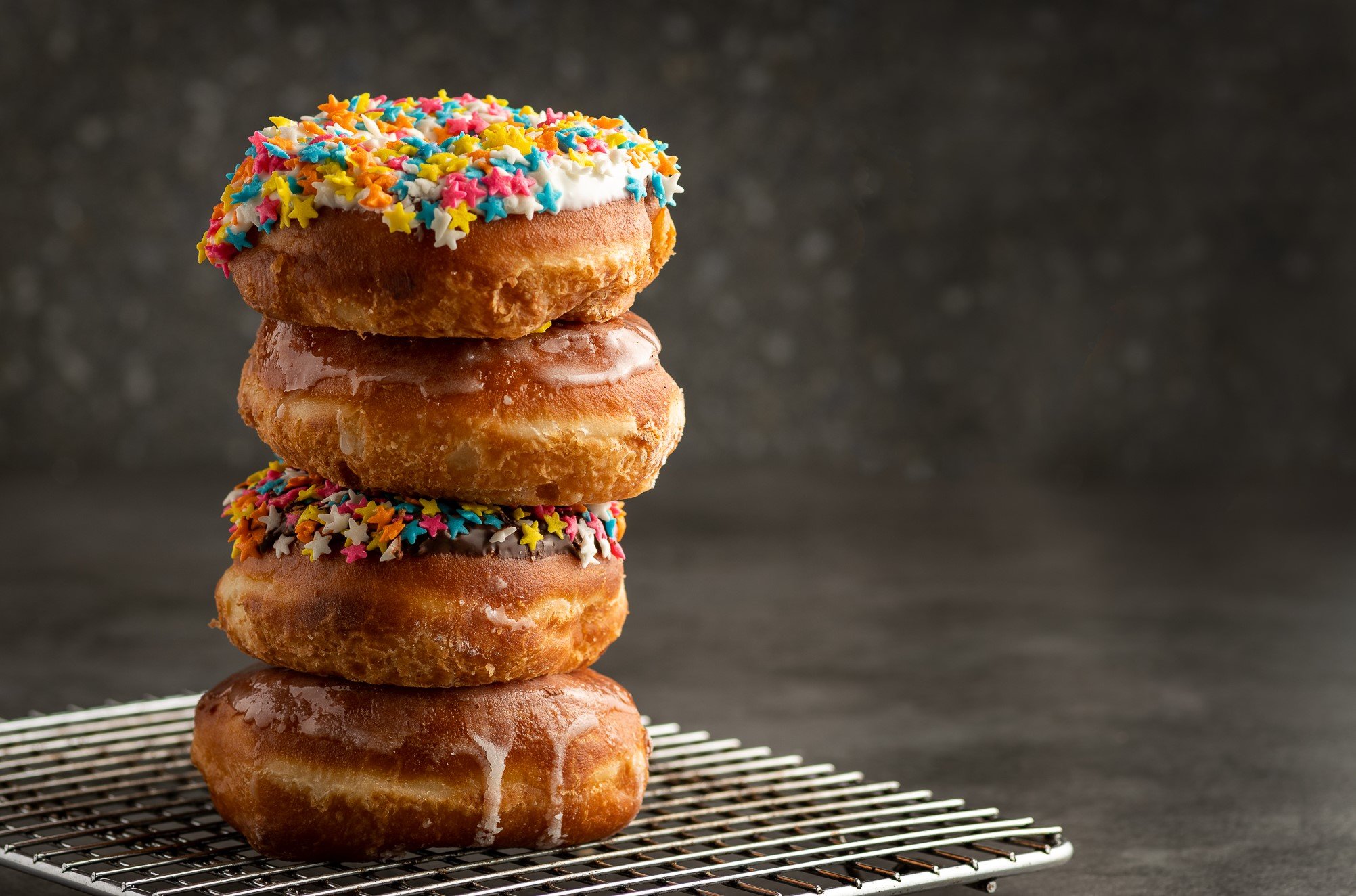 Donut Photographer Christchurch Baking