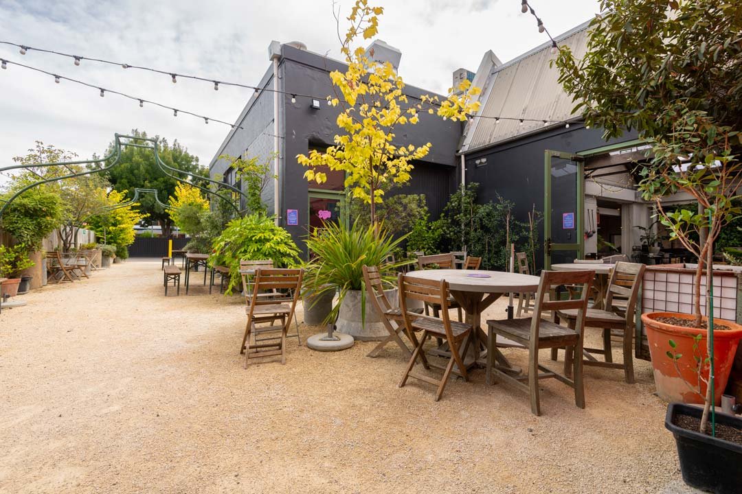 Outside Food Area, Christchurch Photographers
