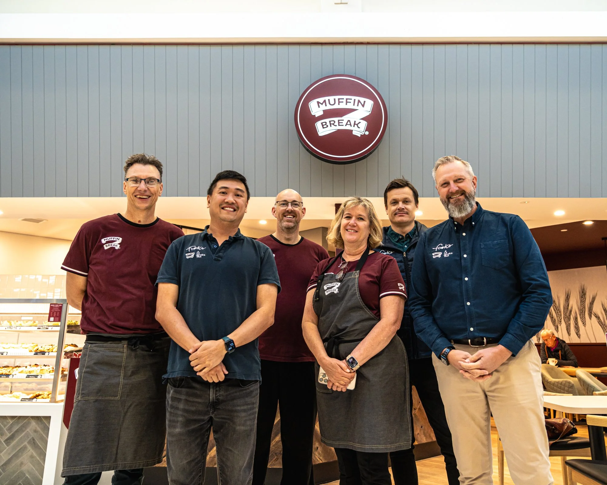 Muffin Break Merivale Launch