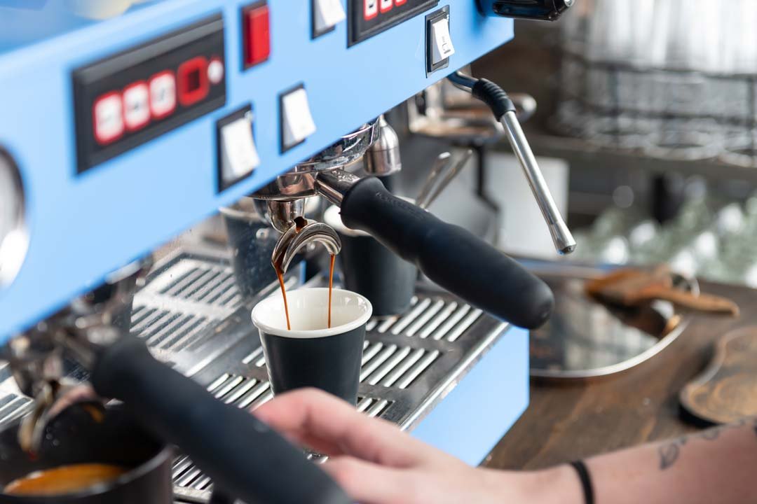 Coffee Machine, Christchurch Beverage Photographer