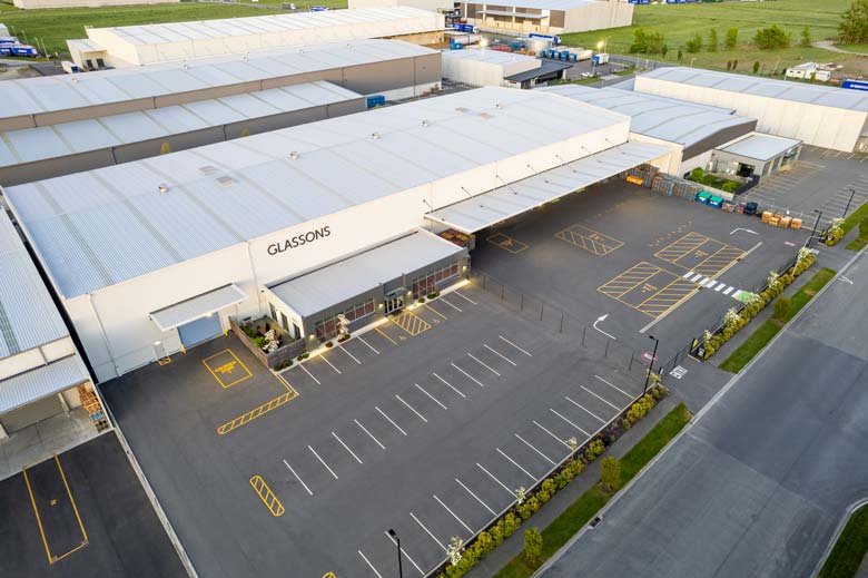 Distribution Centre, Commercial Property Photography, Christchurch