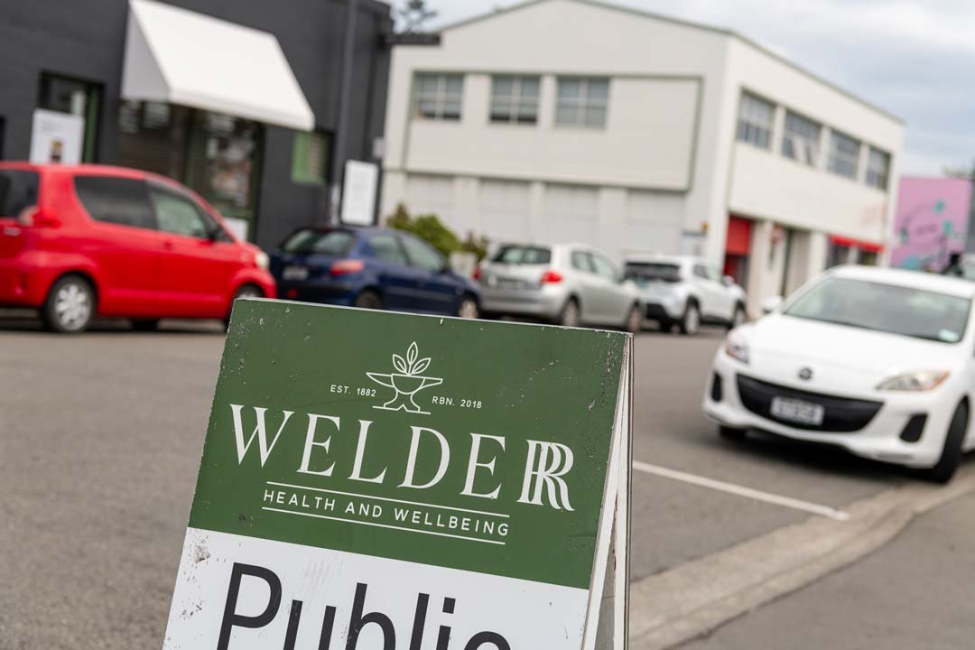The Welder Sign, Professional Photography