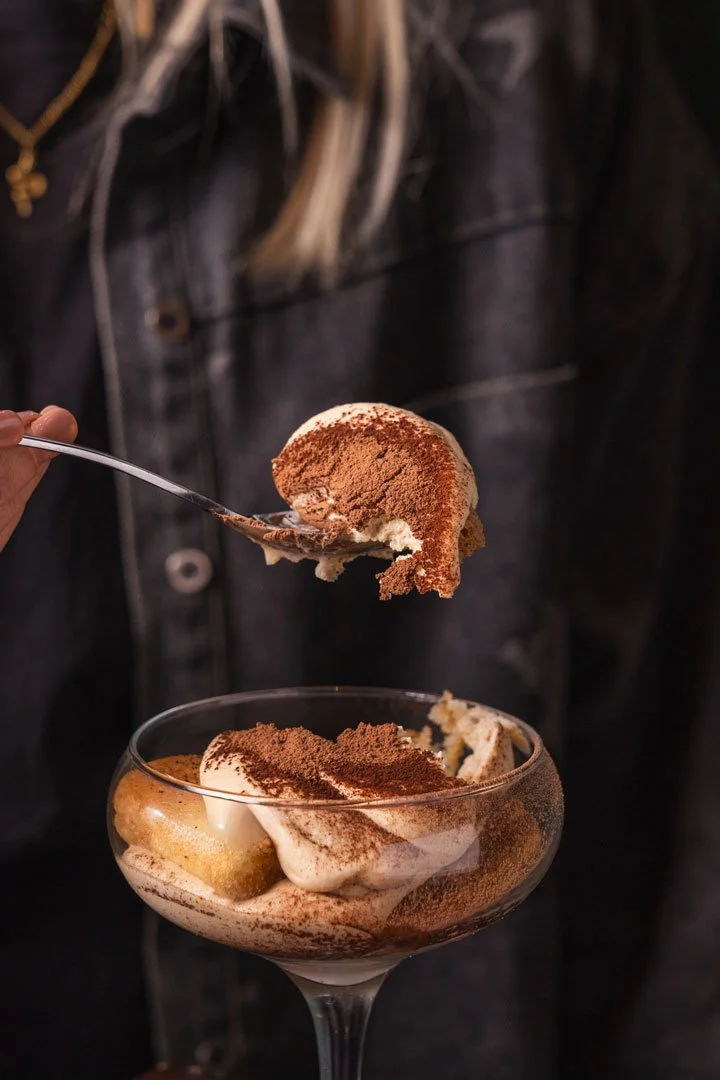 Dessert Spoonful - Christchurch Food Photographer