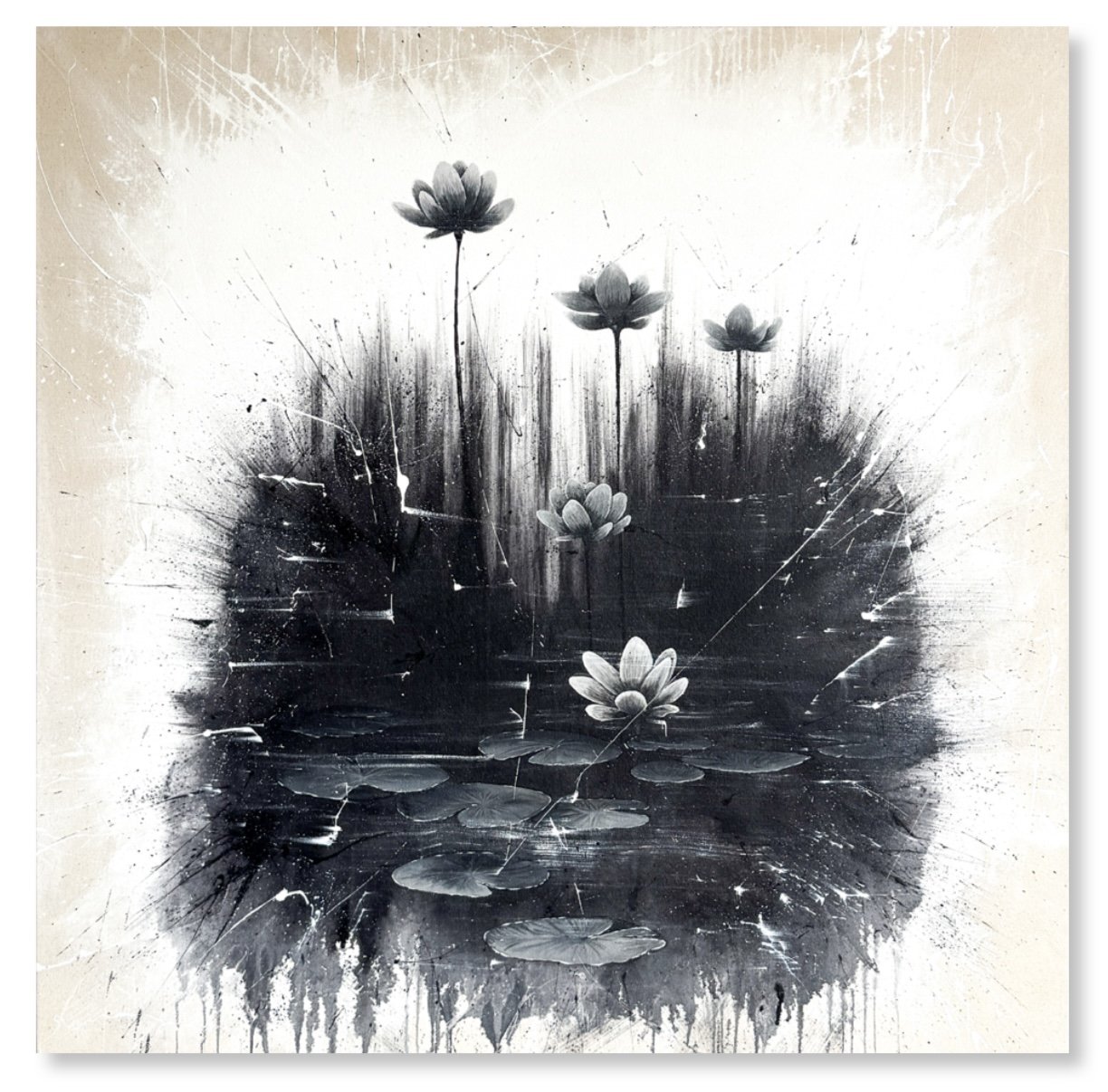 🔴 Lotus Pond in Bloom