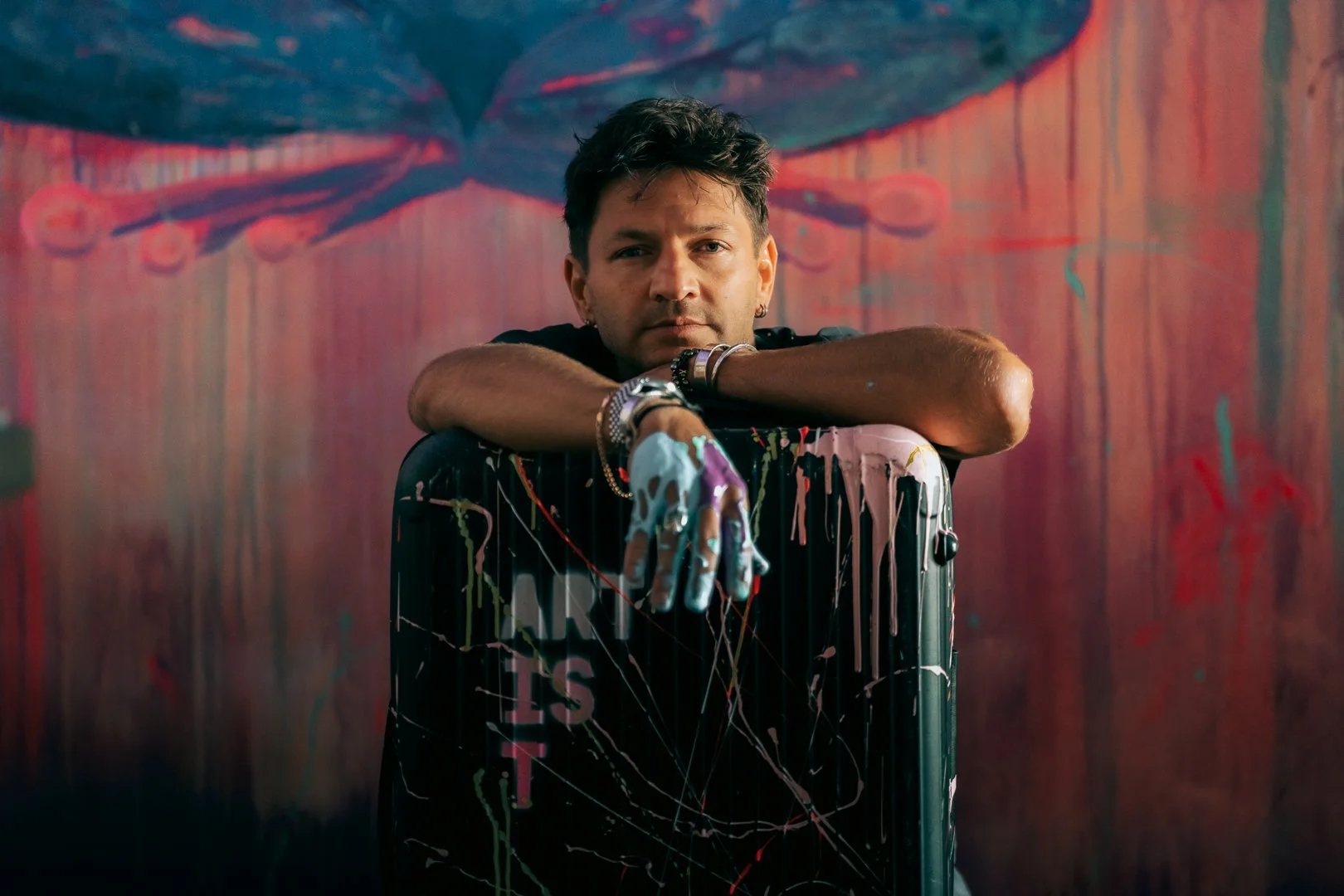 Oleg Char - Portrait