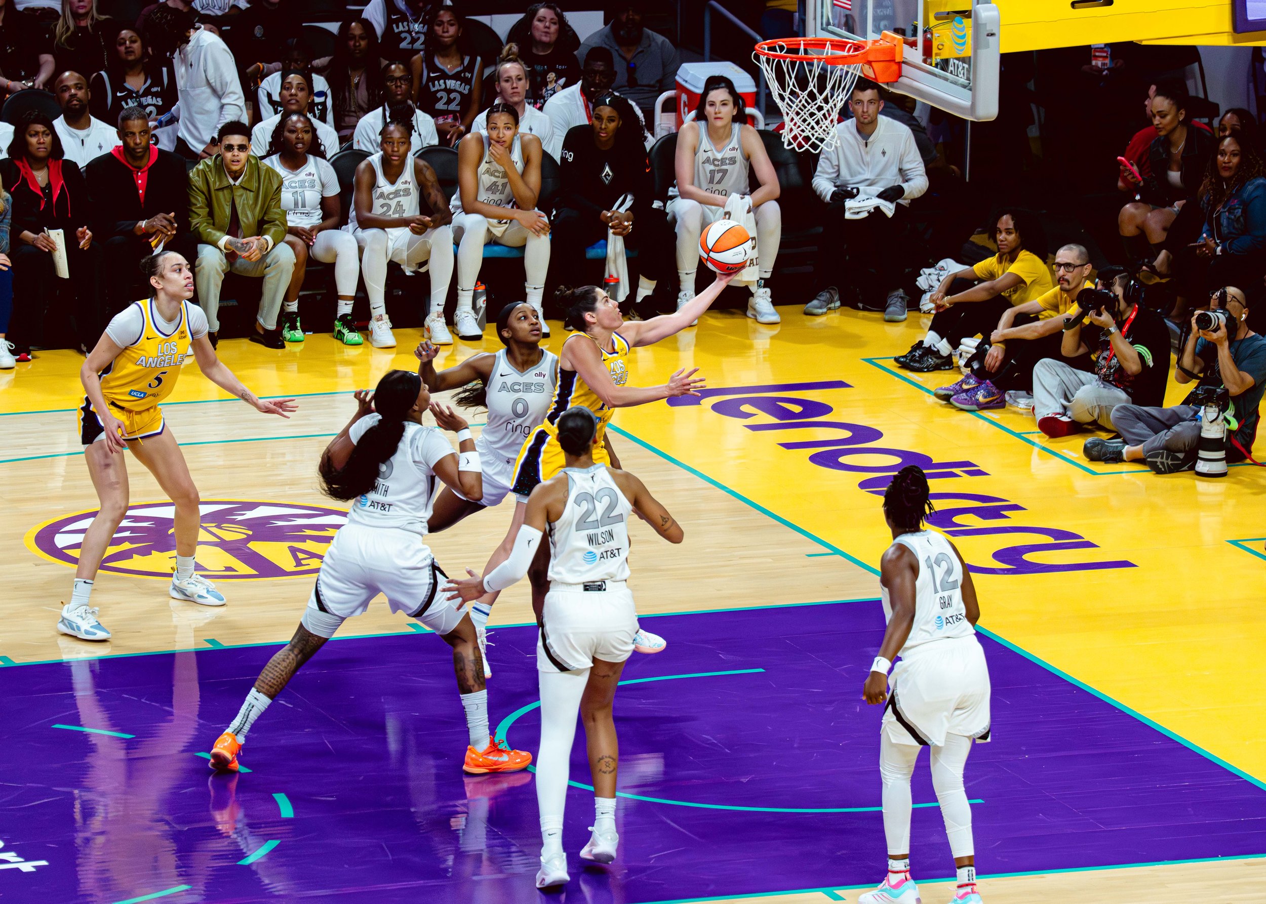 LA Sparks vs LV Aces_Crypto.com Arena_9.11.2025_by Alishia Stevens-60.jpg