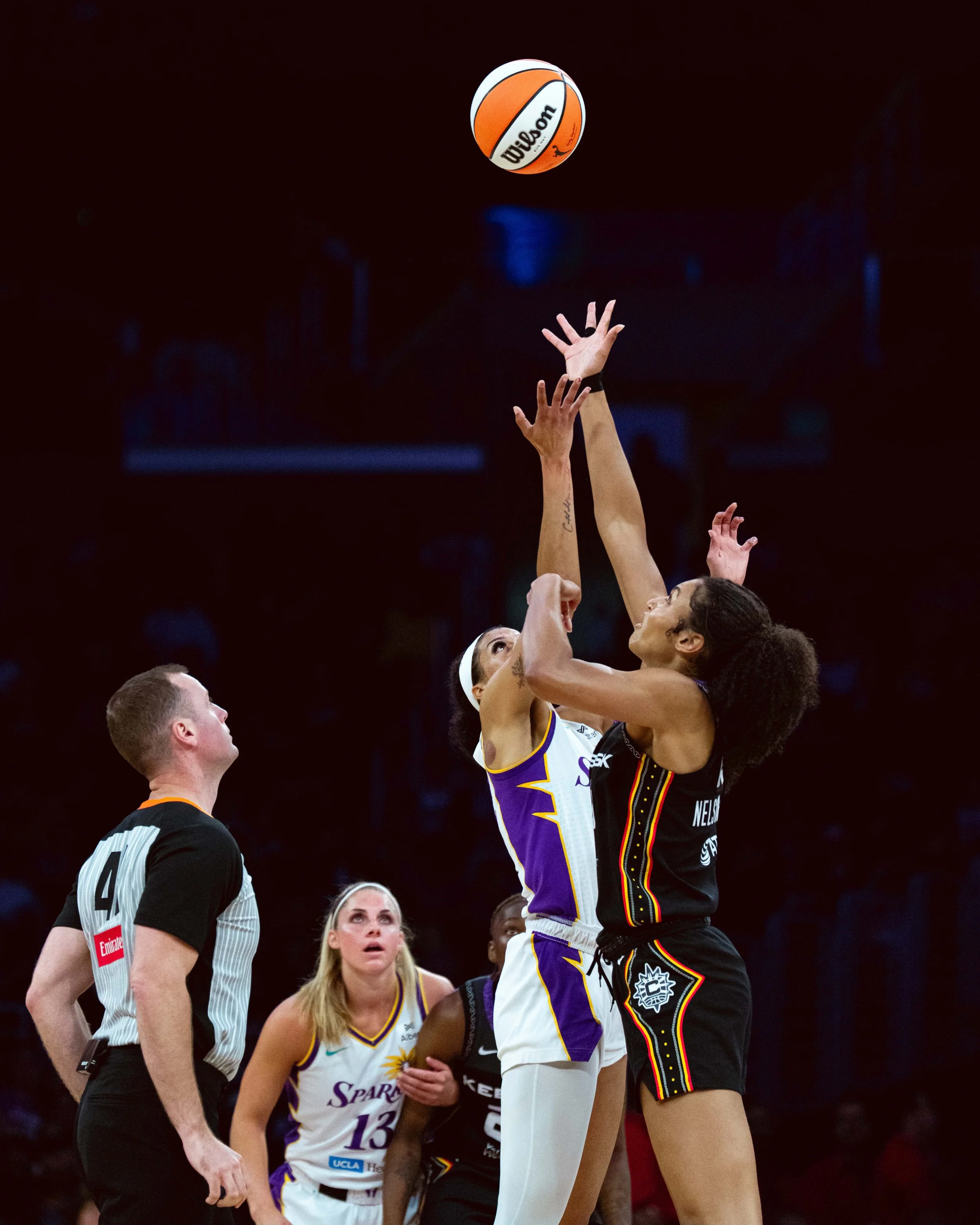 LA Sparks_vs_Conn Sun_Crypto.com Arena_7.13.2025_by A.Stevens_HGN-36.jpg