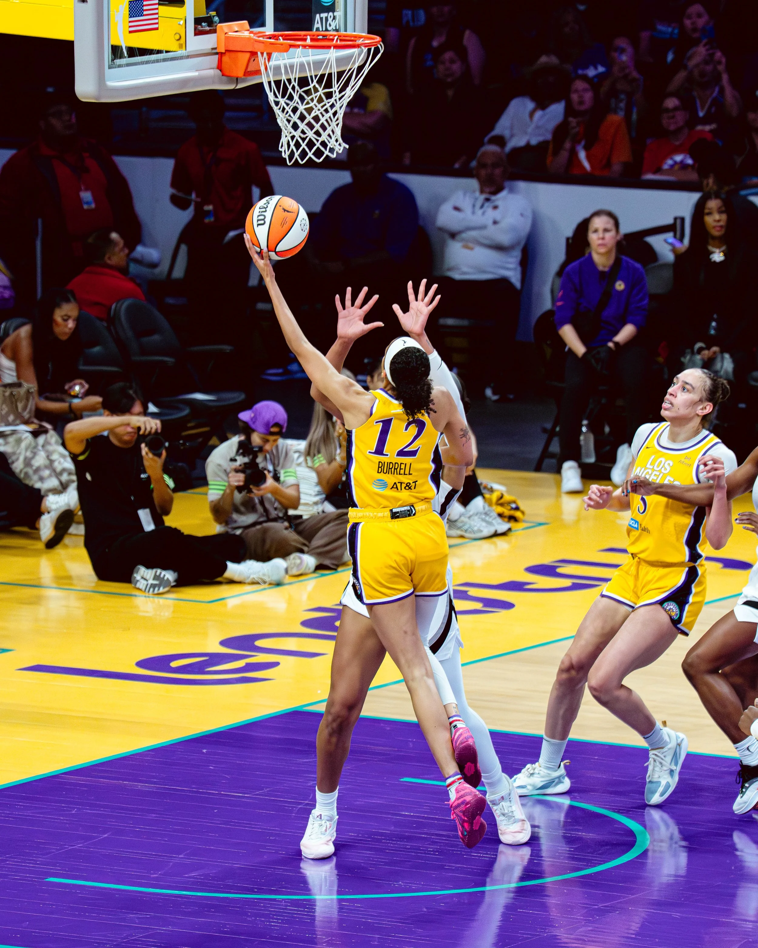 LA Sparks vs LV Aces_Crypto.com Arena_9.11.2025_by Alishia Stevens-75.jpg