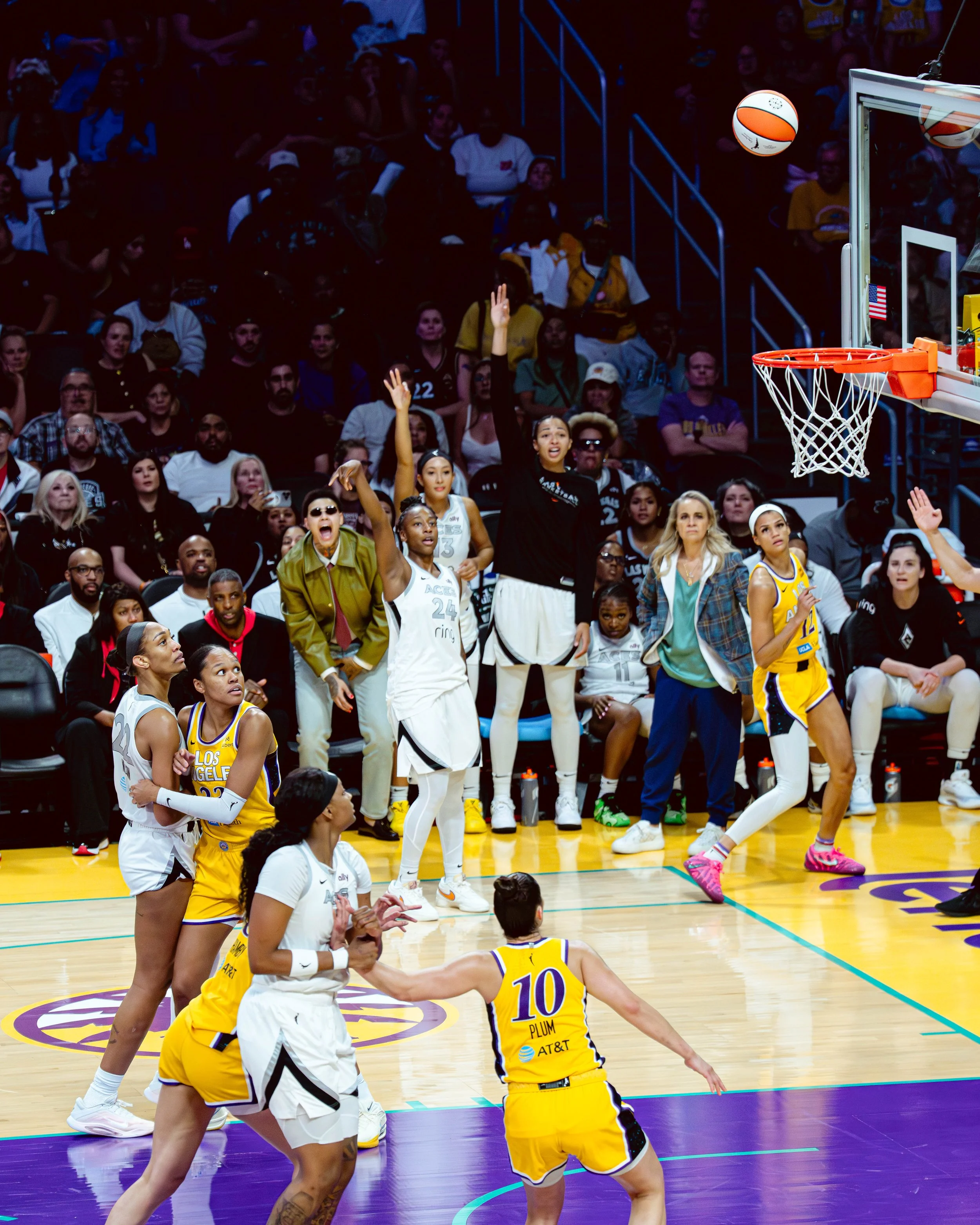 LA Sparks vs LV Aces_Crypto.com Arena_9.11.2025_by Alishia Stevens-82.jpg