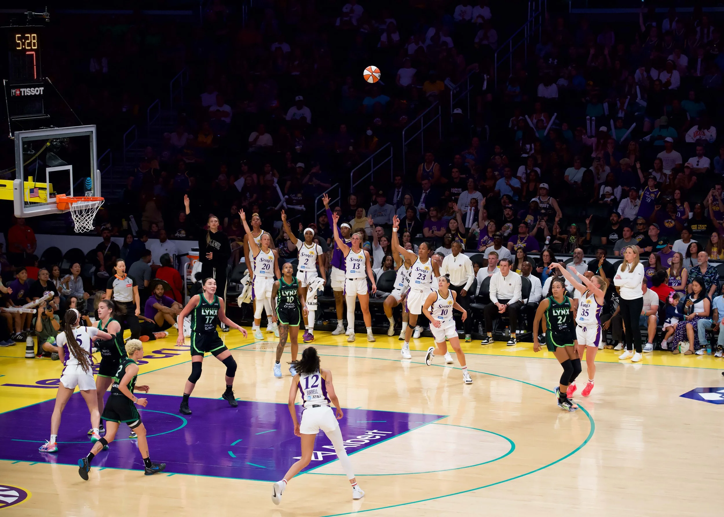 LA Sparks_vs_Minnesota Lynx_Crypto.com Arena_Kids Days_7.10.2025_by A.Stevens_HGN-12.jpg