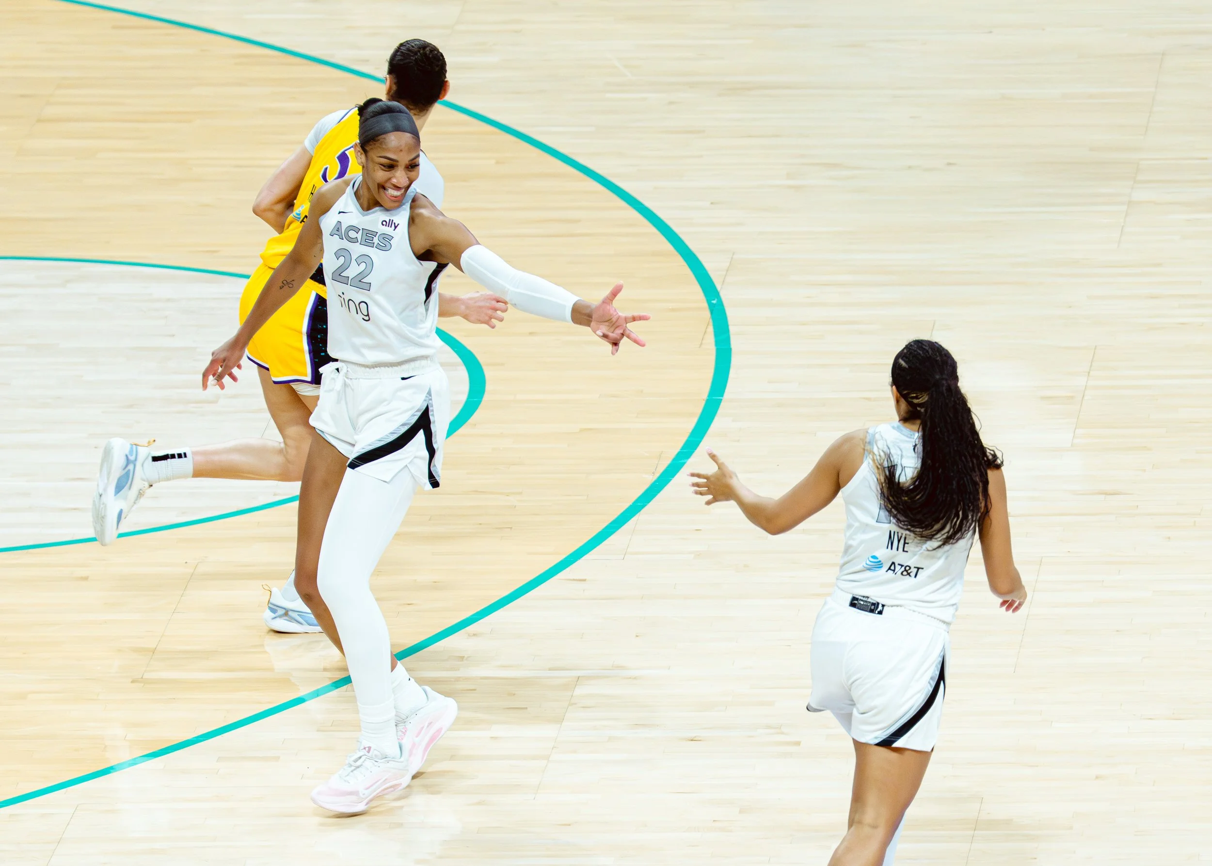 LA Sparks vs LV Aces_Crypto.com Arena_9.11.2025_by Alishia Stevens-61.jpg