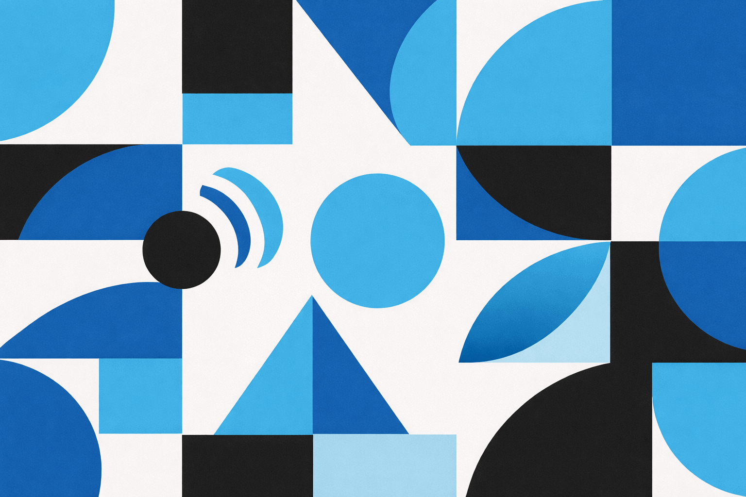 NZ on Air mosaic pattern