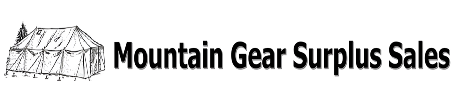 Mountain Gear Surplus Sales