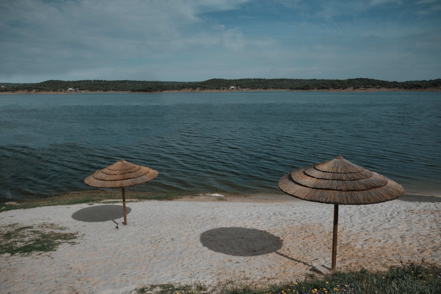 Raya, à beira do Lago Alqueva