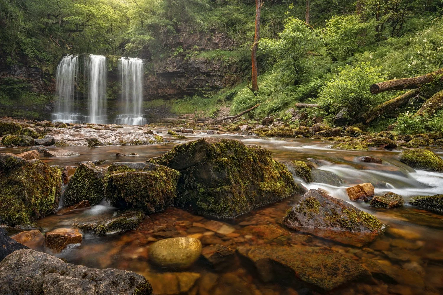 Sgwd yr eira - Where spirits gather