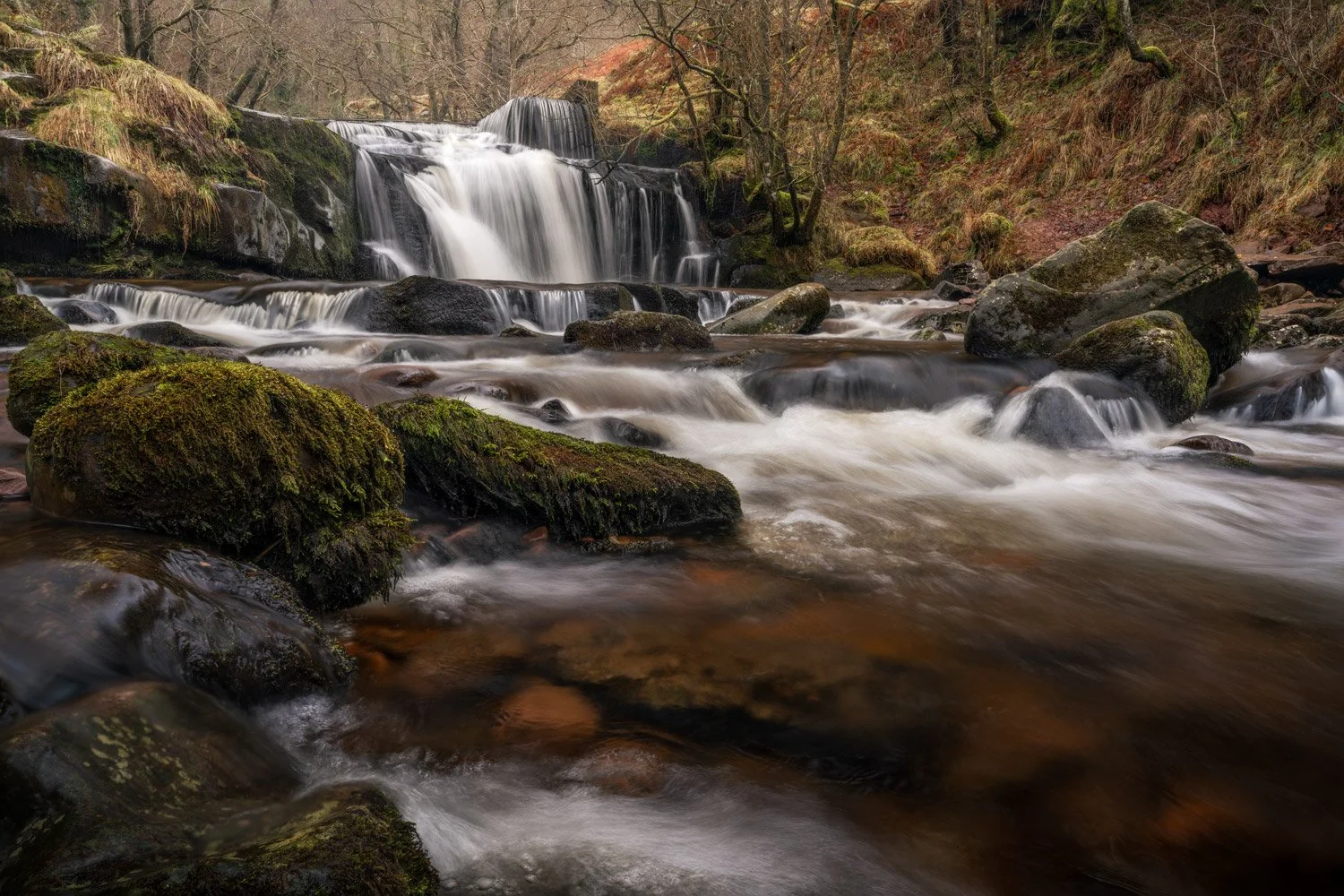 Blaen y glyn - The last ember of autumn
