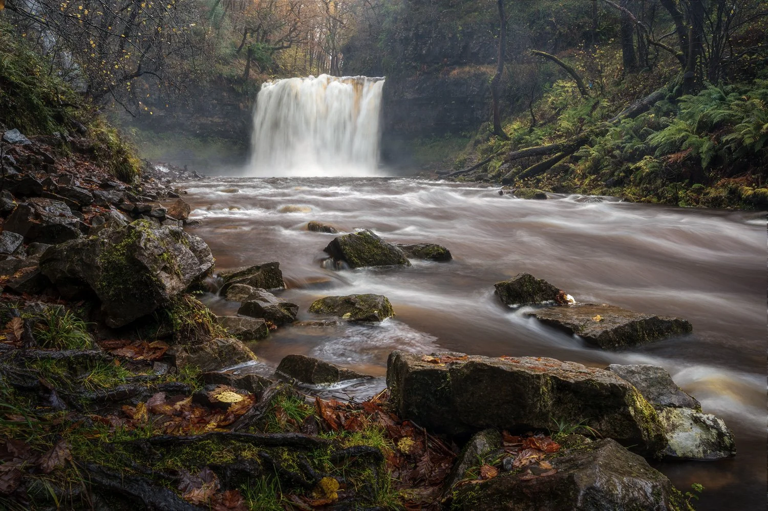 Sgwd Yr Eira - Fall