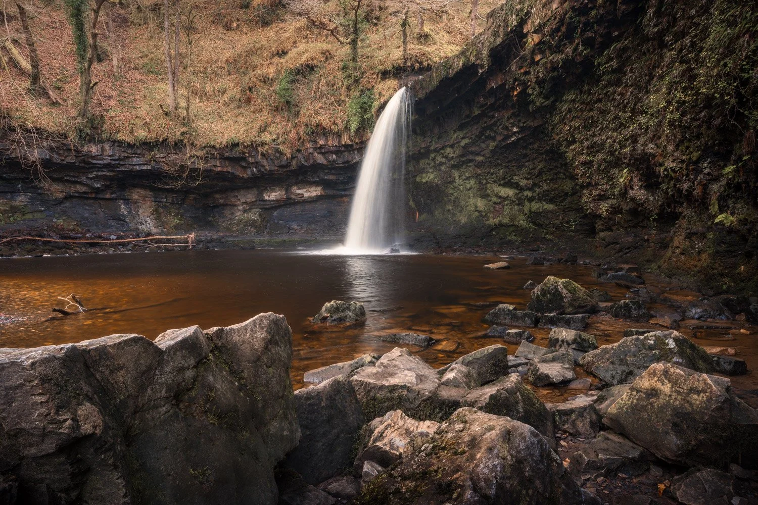 Sgwd Gwladys - Symphony of the falls