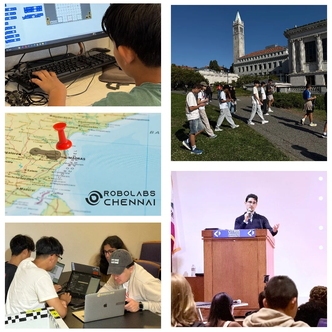 The Launchpad Generation: UC Breakthroughs, India Expansion, and Real-World Robotics