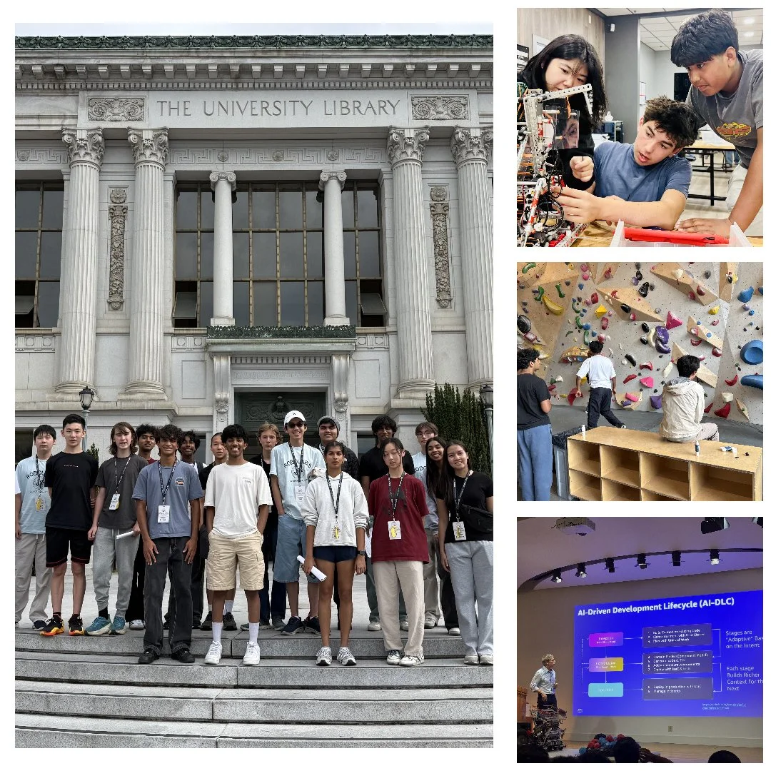 Our Biggest Summer Academy at Berkeley, Autonomous Robotics, and the Start of a New Competition Season