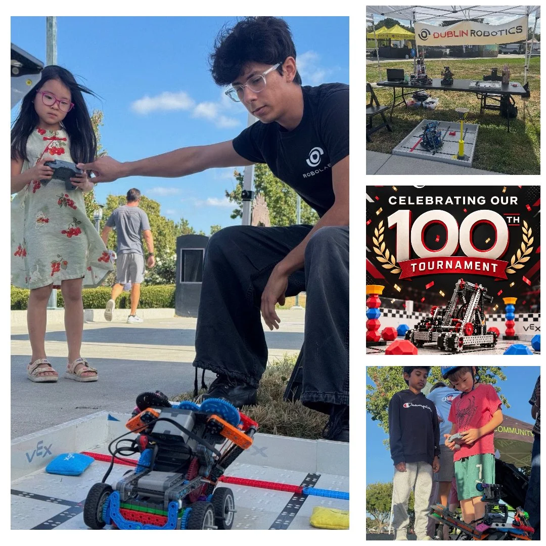 Closing In on 100 Tournaments, Bringing Robotics Into the Community, and Preparing for One World