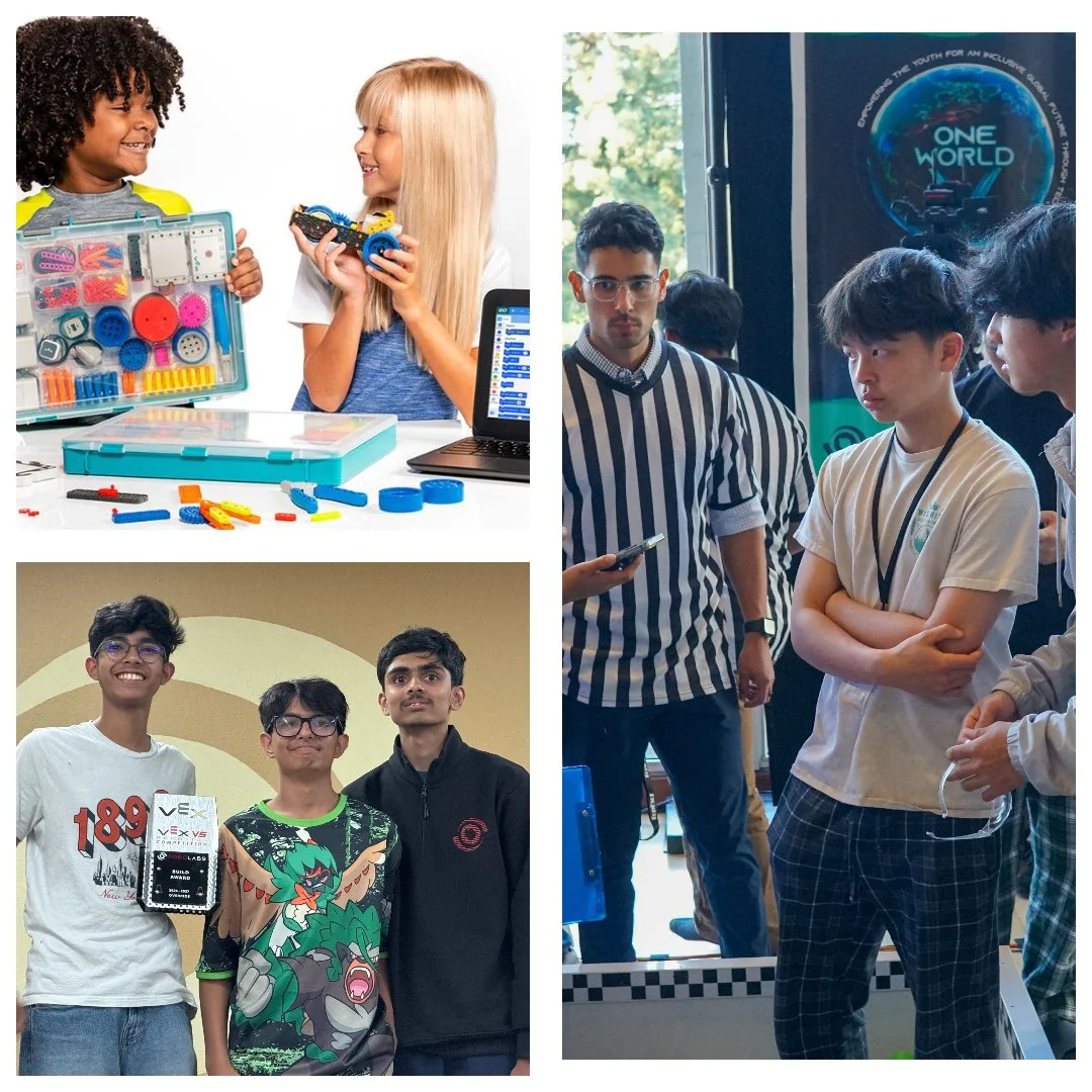 First Matches of the New Season, Robotics from Kindergarten Up, and One World at Berkeley