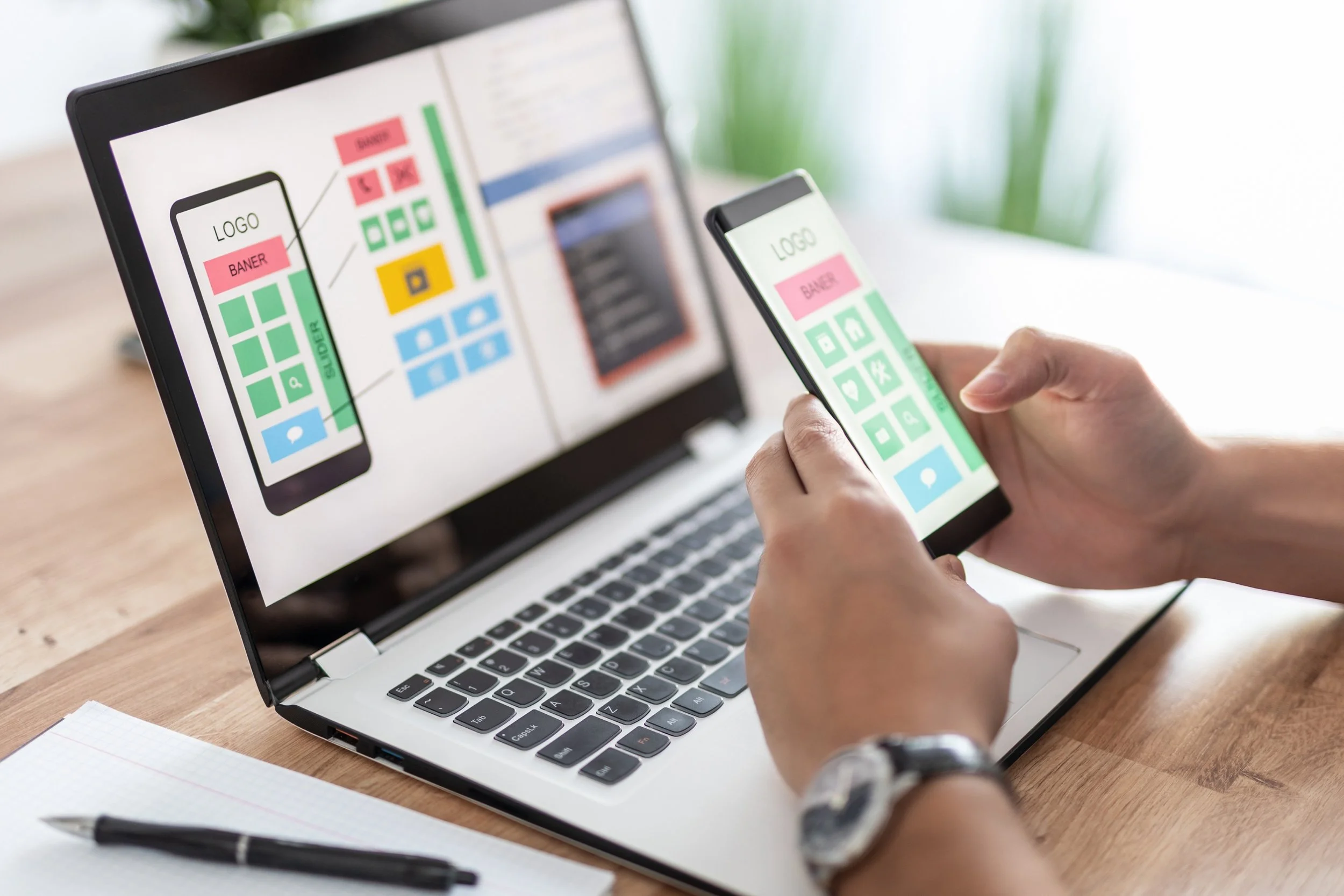 A close-up view of a heavily-armored BattleBot, with a group of students eagerly watching and learning about combat robotics.