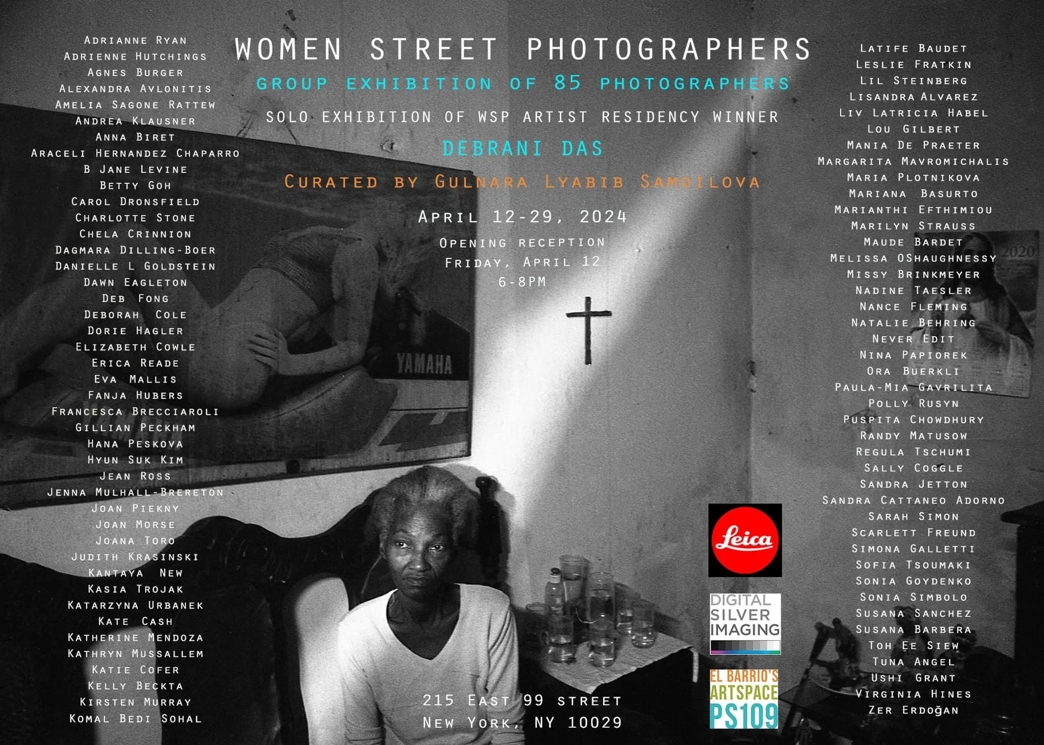 Women Street Photographers Annual Group Exhibition in New York