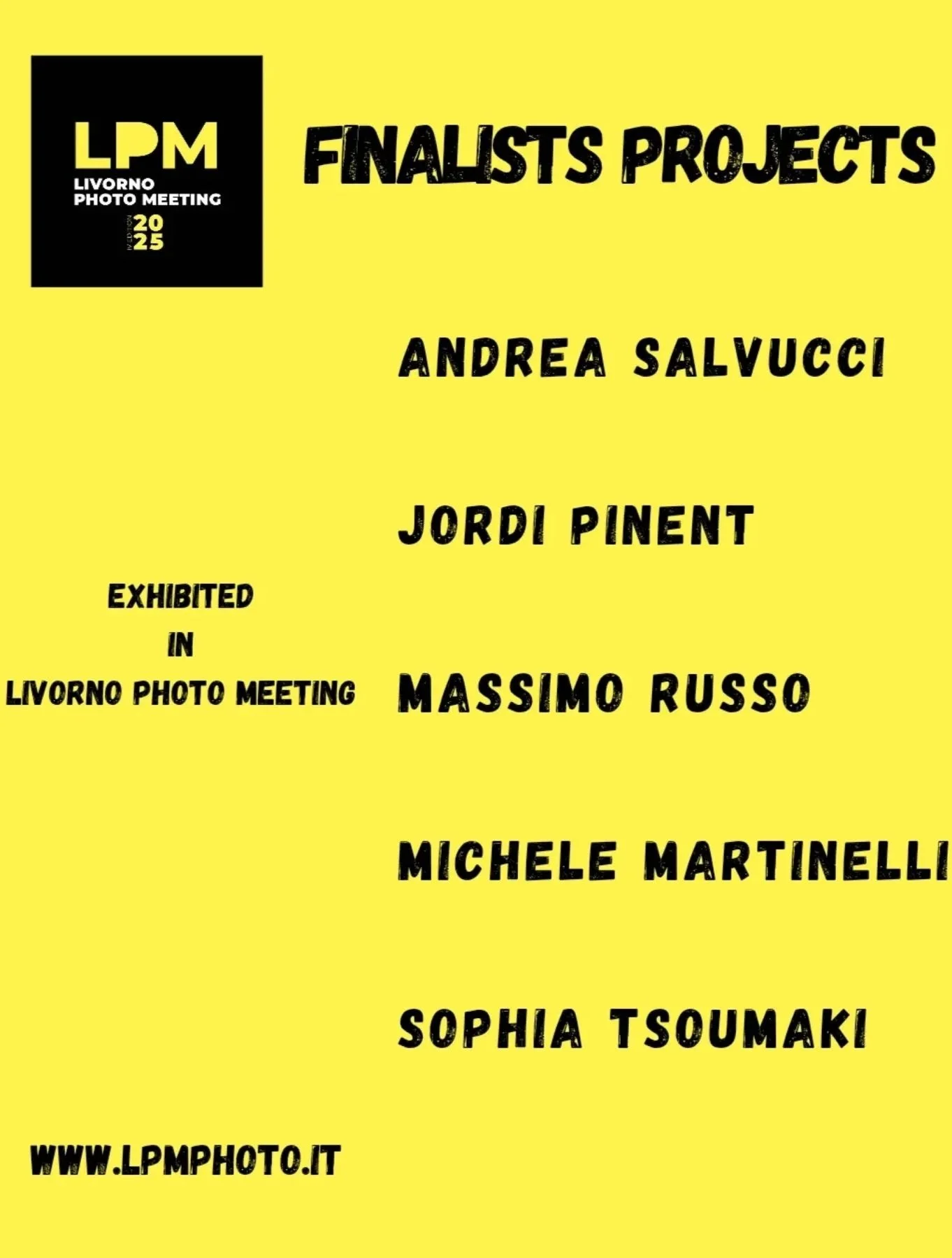 LPM Livorno Photo Meeting Internatonal Street/Documentary Photo Festival 2025