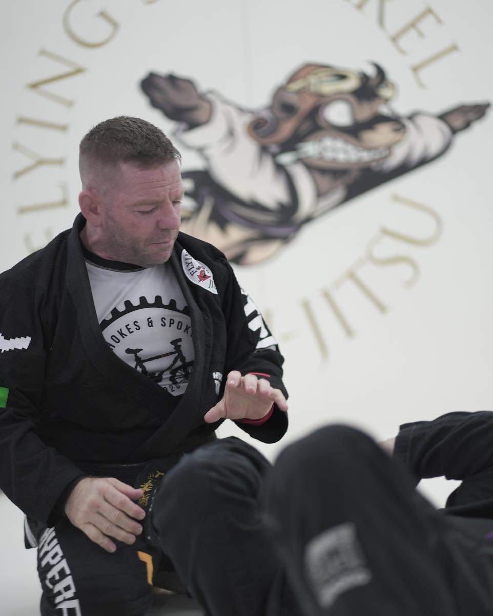 Jiu-jitsu, like life, is a game of adjustments. Don&rsquo;t give up on your goals, work out what needs to change for you to reach them. The change might be large, but often it&rsquo;s so small it&rsquo;s almost invisible. OSS. #gi #bjj #nogi #grappli