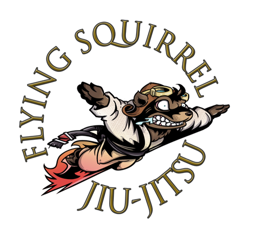 Flying Squirrel Jiu-Jitsu emblem