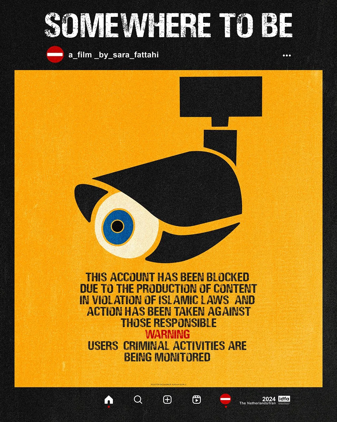 "Somewhere to be" Film