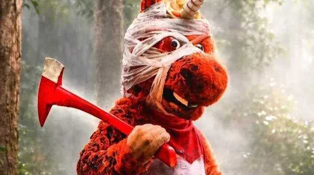 Buddy (2026) Turns a Barney-Like Children’s Show Into Pure Horror