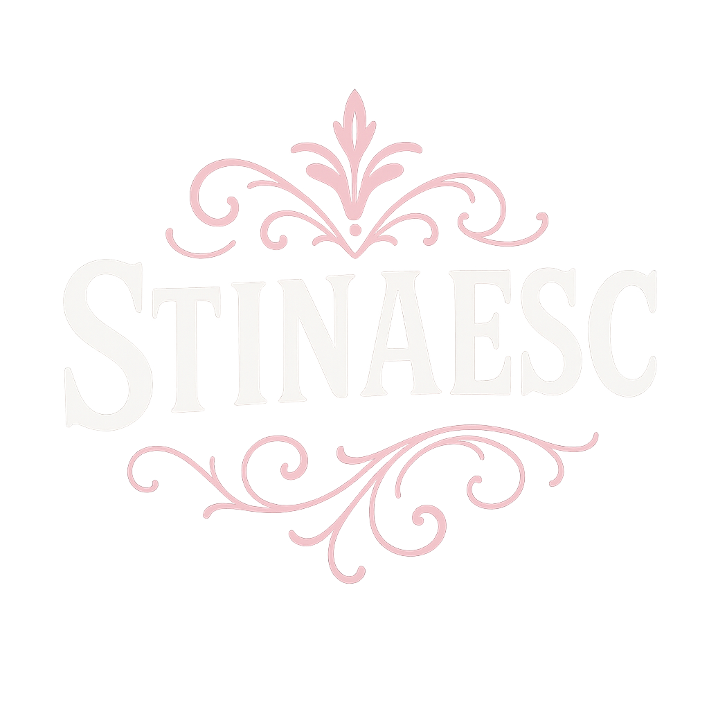 The stinaesc logo in transparent background