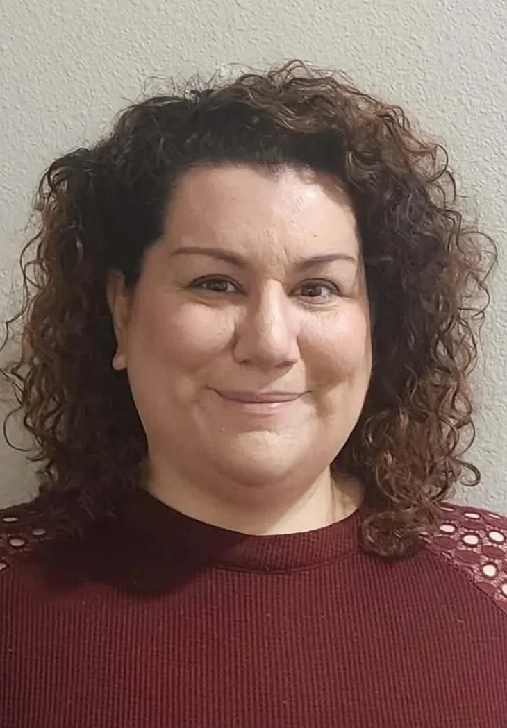 A headshot of author Christina Escamilla