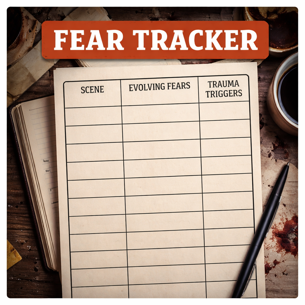The Fear Tracker Template
