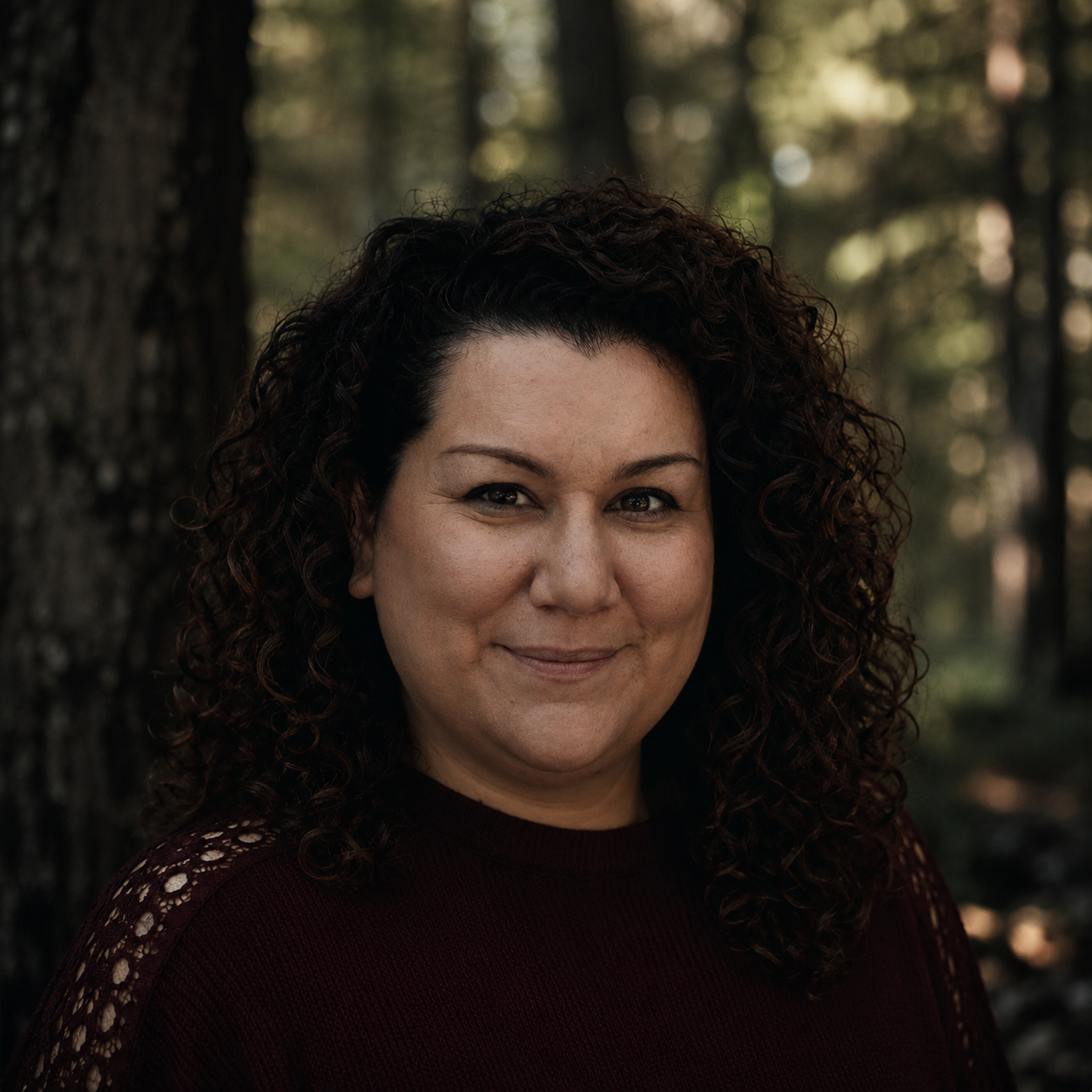 A headshot of author Christina Escamilla