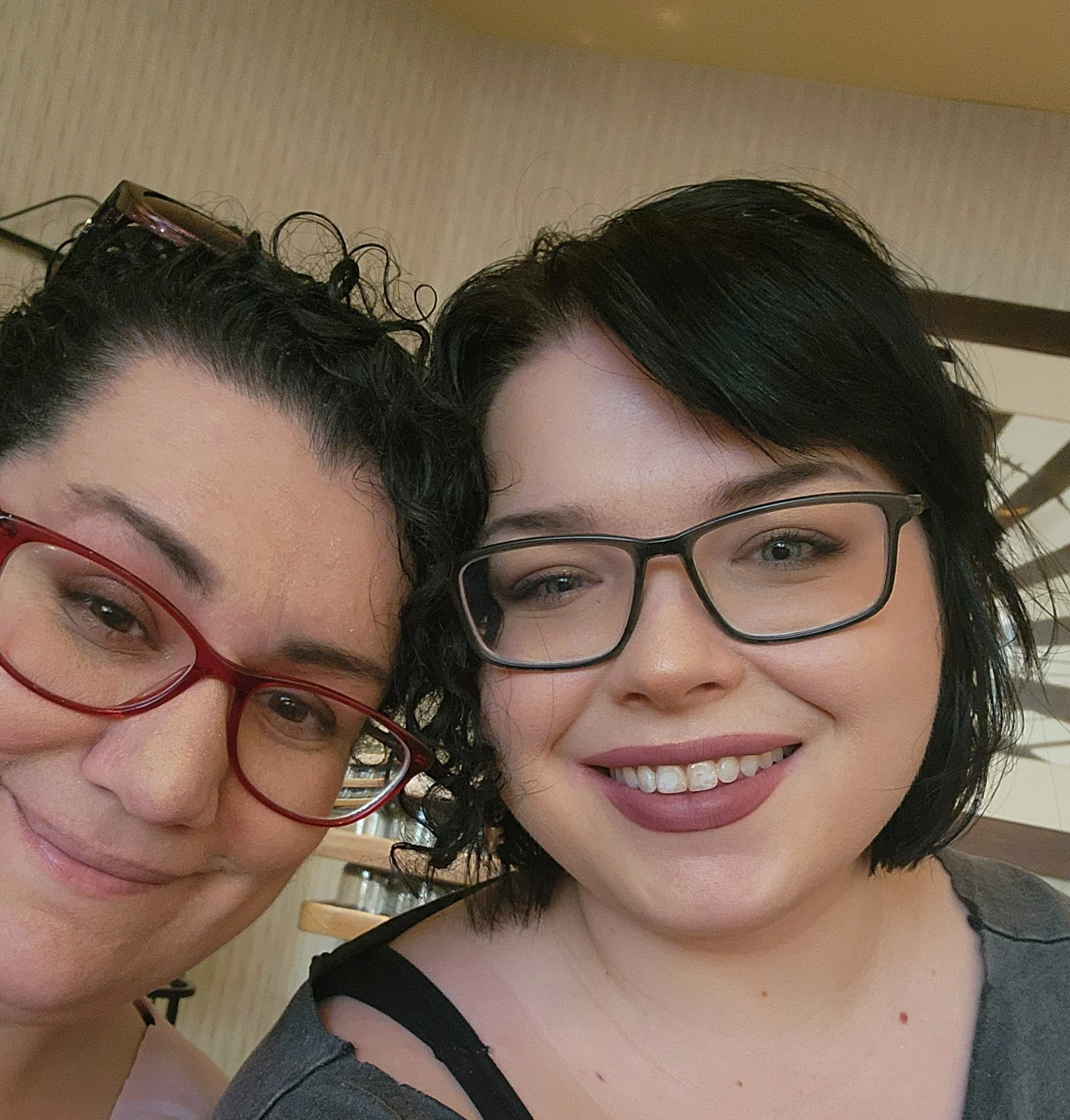 Christina Escamilla and her partner Tyler