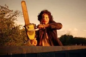 A still from the Texas Chainsaw Massacre 1974