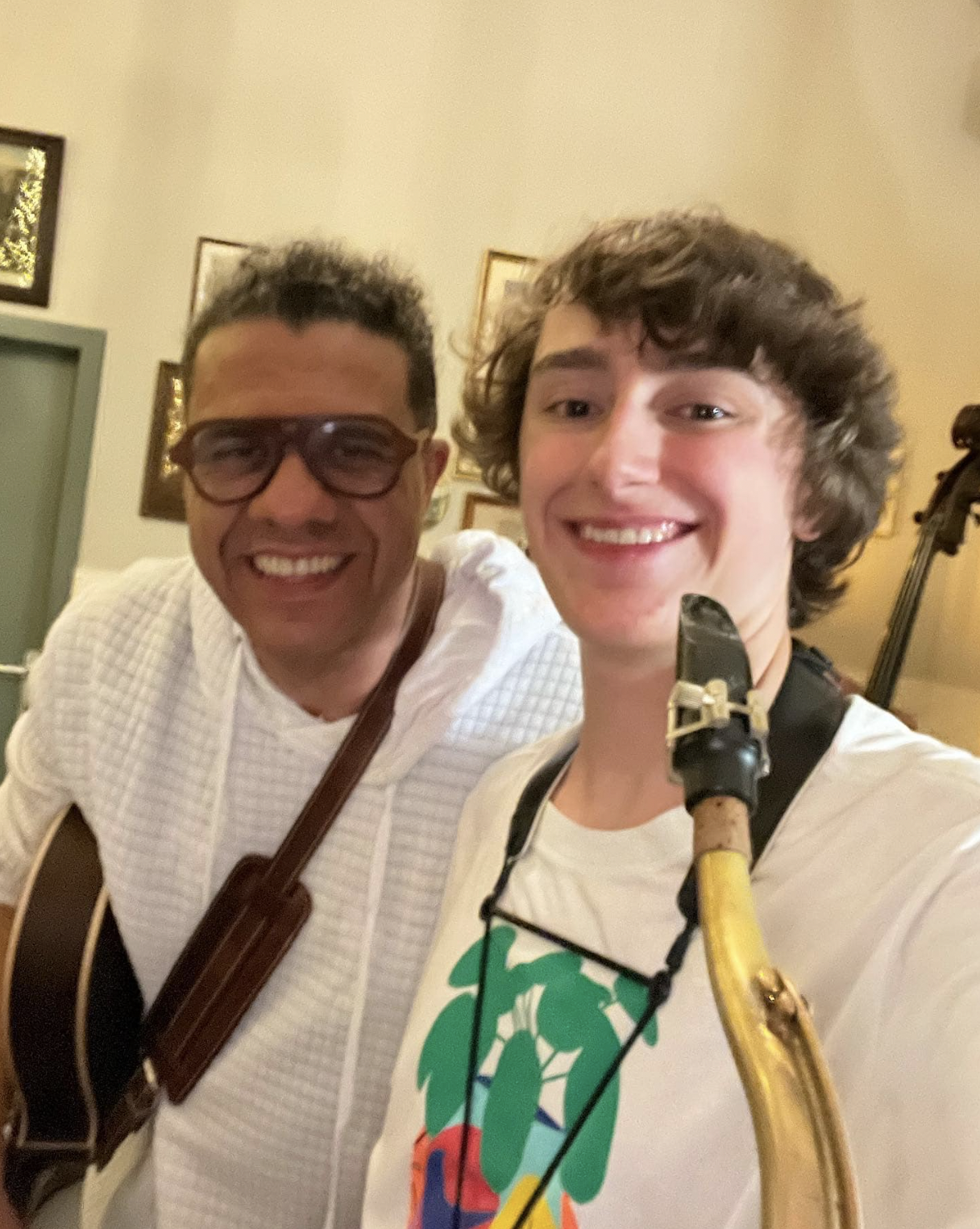 with Hamilton de Holanda