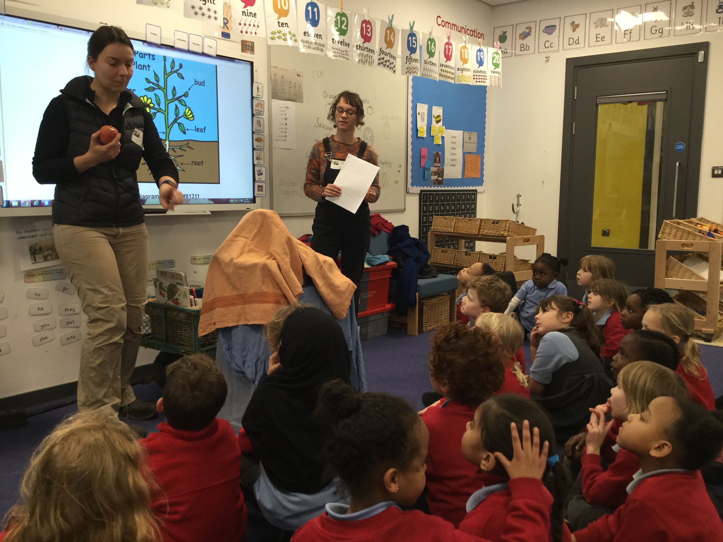 Little growers with big ideas about seeds