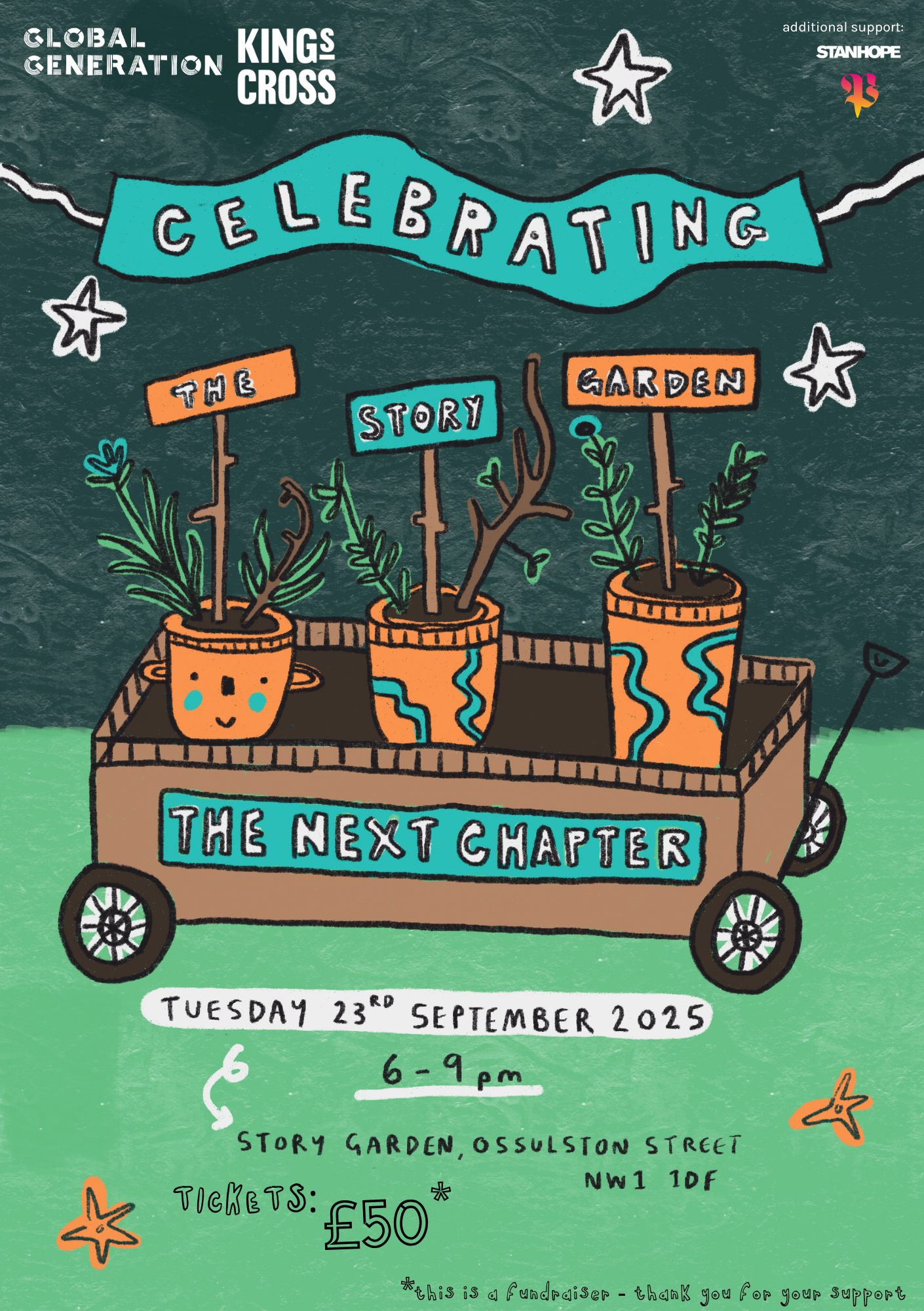 Celebrating the Story Garden Fundraiser