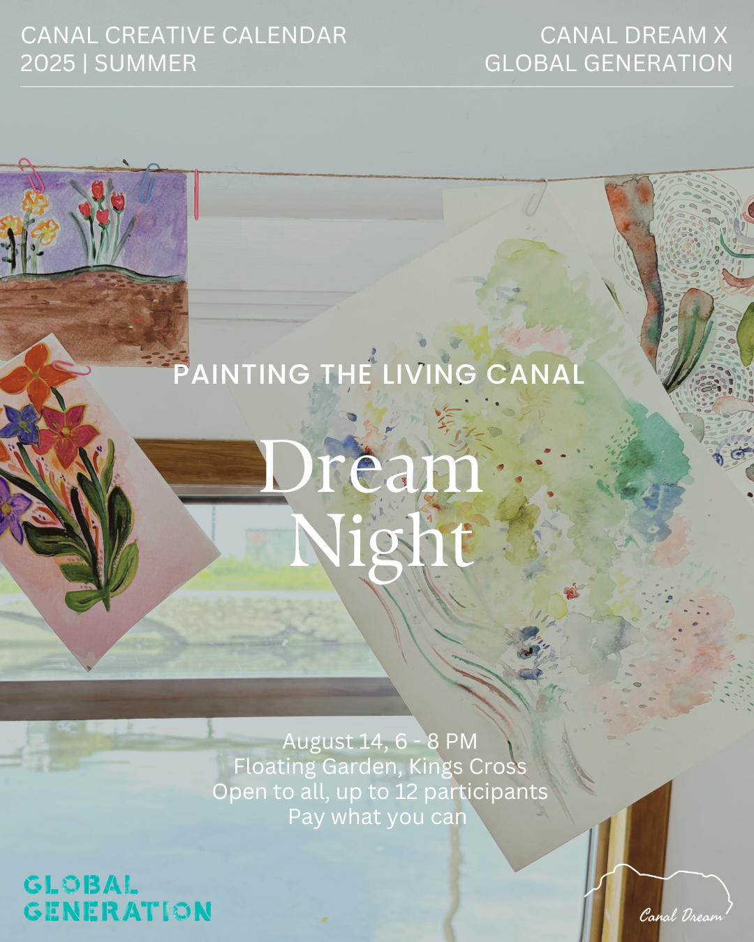 Dream Night: Painting the Living Canal