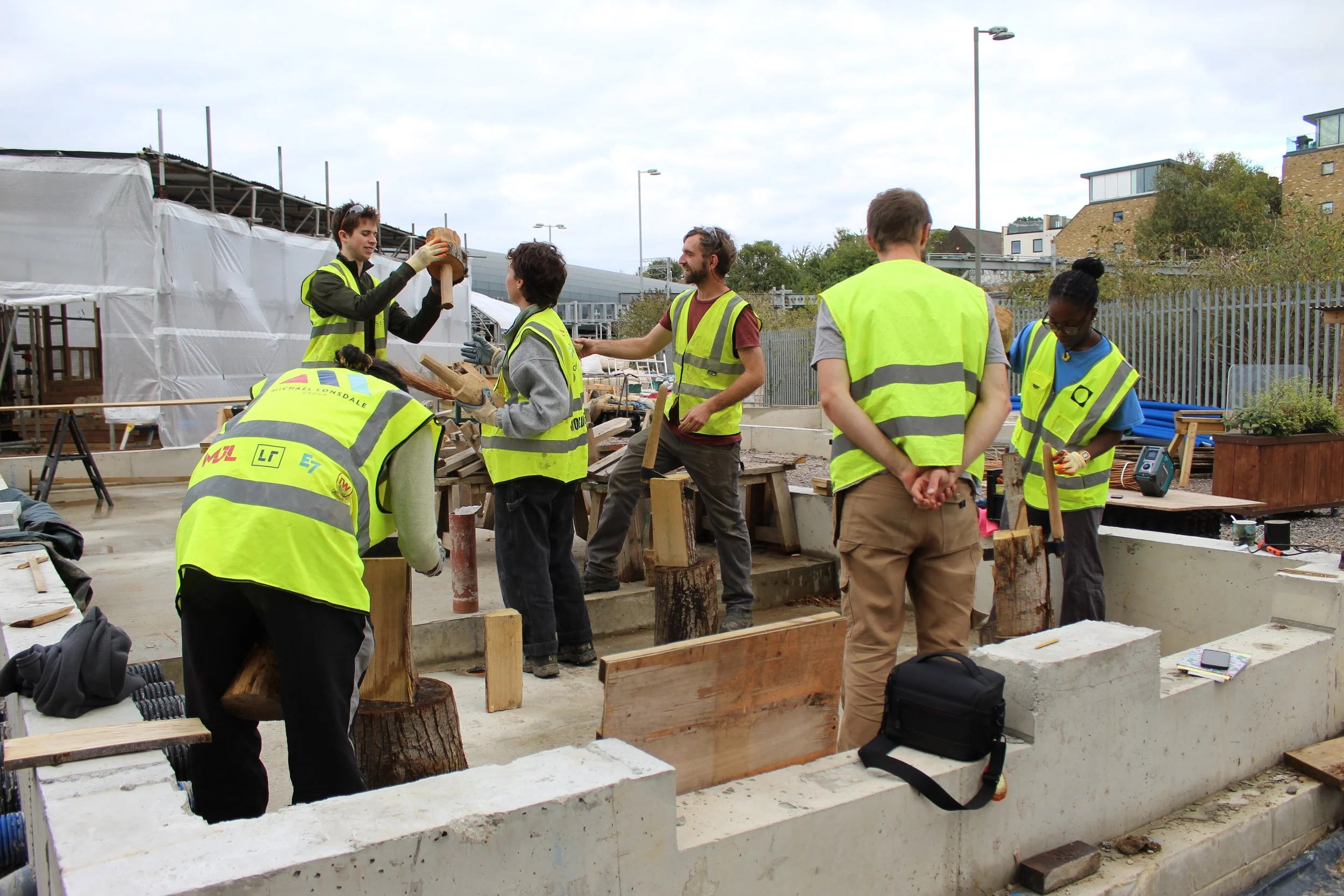 Meet the trainees: Cohort three